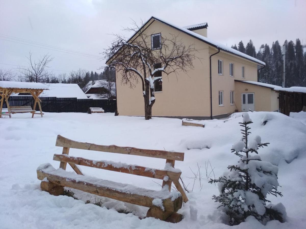 Hotel Еко-Садиба Сова Бубу Izky Exteriér fotografie