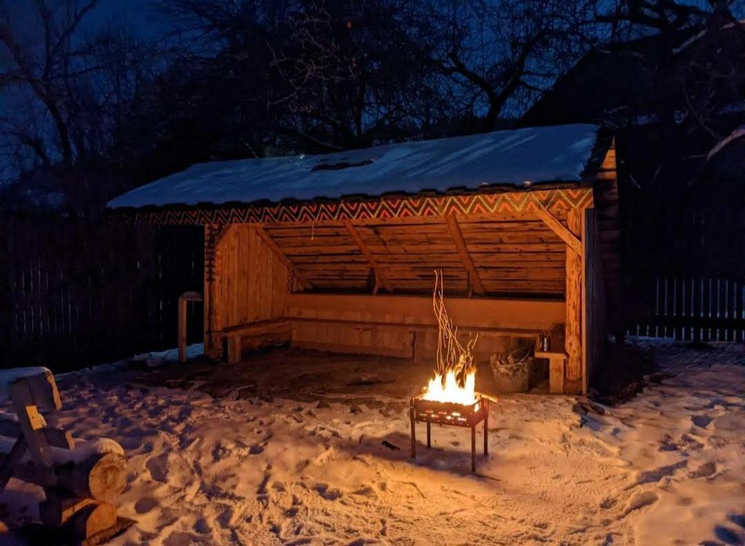 Hotel Еко-Садиба Сова Бубу Izky Exteriér fotografie